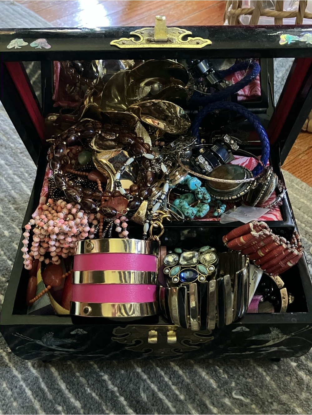 Mystery Box of Jewelry- includes Box!